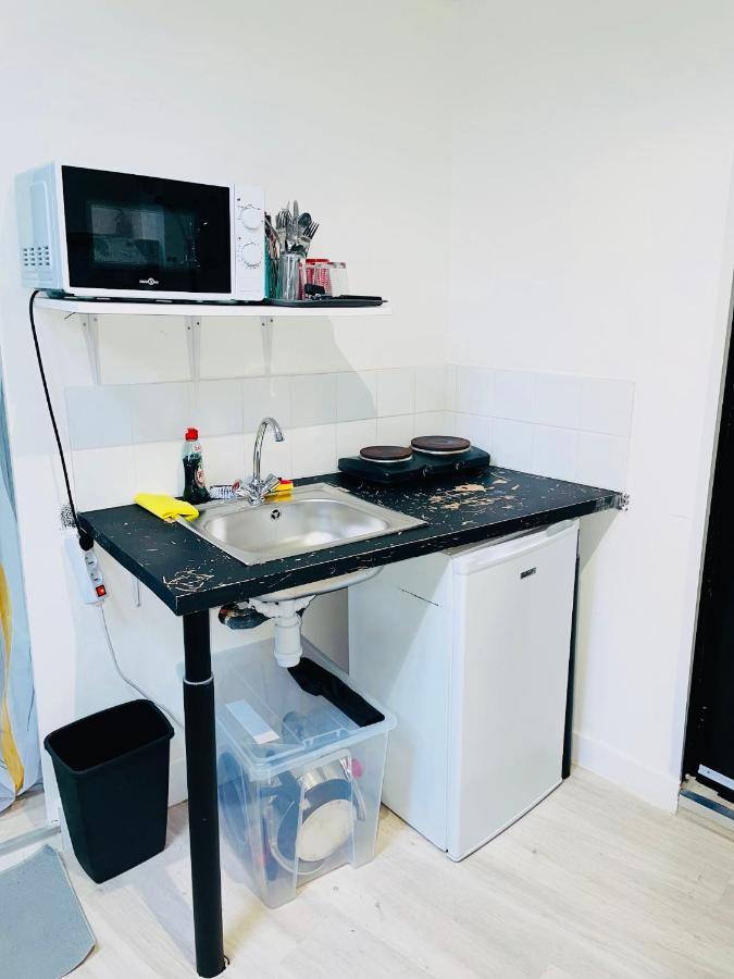 Studio Renove 30M2 A 5 Min De La Gare Bordeaux Exterior foto