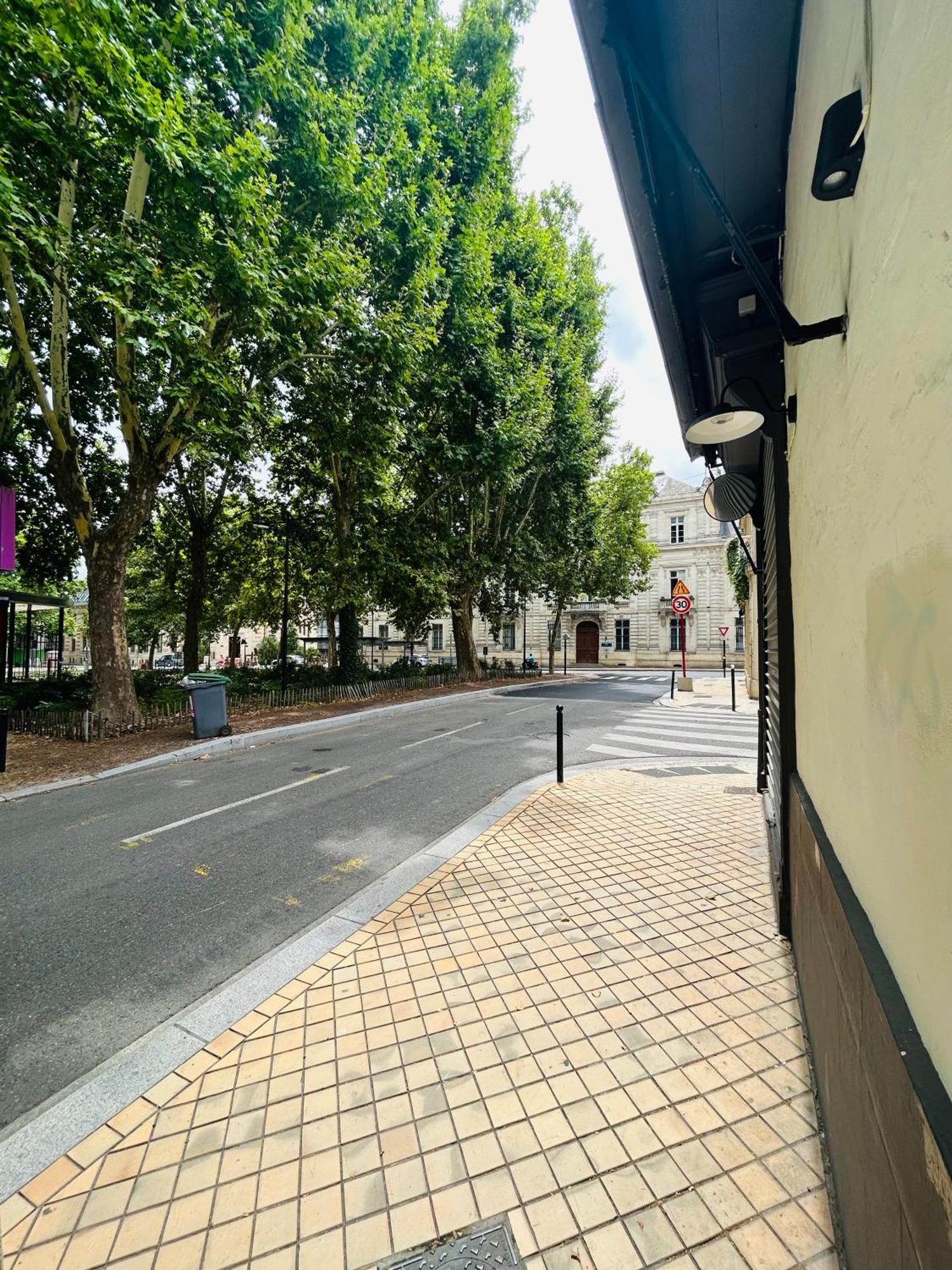 Studio Renove 30M2 A 5 Min De La Gare Bordeaux Exterior foto